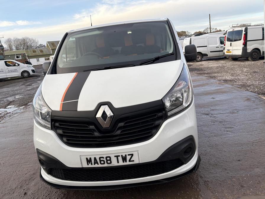 2018 Renault Trafic – Model: Trafic SL27 Business+ dCi – MA68TWZ