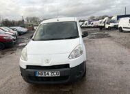 2014 Peugeot Partner – Model: Partner 850 S L1 HDi – NX64ZCO