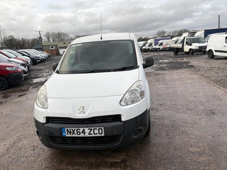 2014 Peugeot Partner – Model: Partner 850 S L1 HDi – NX64ZCO