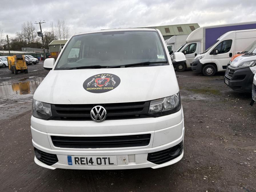 2014 Volkswagen Transporter – Model: Transporter T28 StartLine TDI – RE14OTL