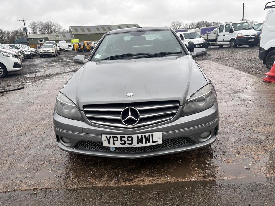 2009 Mercedes-Benz CLC-CLASS – Model: CLC220 CDi Sport Auto – YP59MWL
