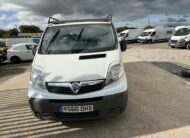 2011 Vauxhall Vivaro – Model: Vivaro  2700 CDTI SWB – YS60OHX