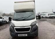 2016 Peugeot Boxer – Model: Boxer 335 L3 Blue HDi – DK66AXC