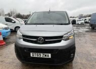2020 Vauxhall Vivaro – Model: Vivaro 2900 Dynamic S/S – DT69ZWA