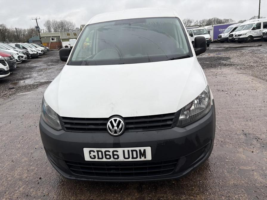 2016 Volkswagen Caddy – Model: Caddy C20 Startline TDI – GD66UDM