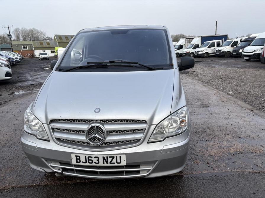 2013 Mercedes-Benz Vito – Model: Vito 113 CDi – BJ63NZU