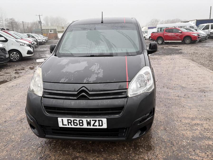 2018 Citroen Berlingo – Model: Berlingo 625 Enterprise Blue HDi – LR68WZD