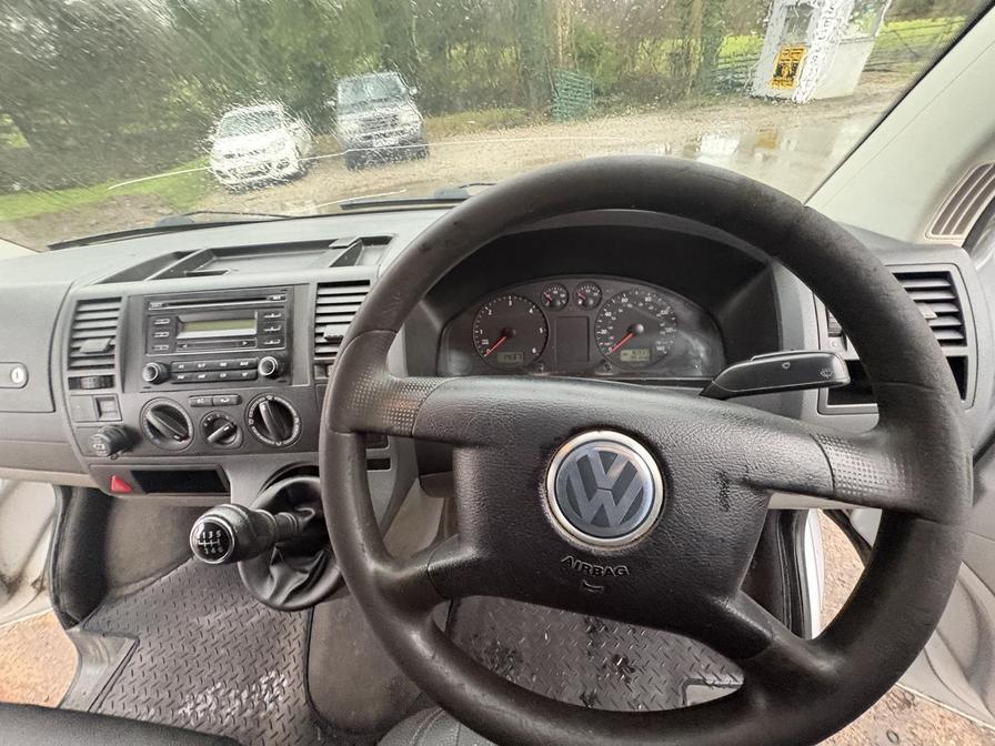 2006 Volkswagen Transporter – Model: Transporter Trendline 130 – RJ56ORG