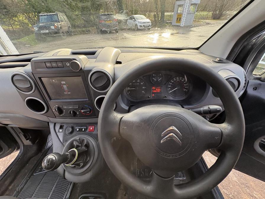 2018 Citroen Berlingo – Model: Berlingo 625 Enterprise Blue HDi – BD18UGY