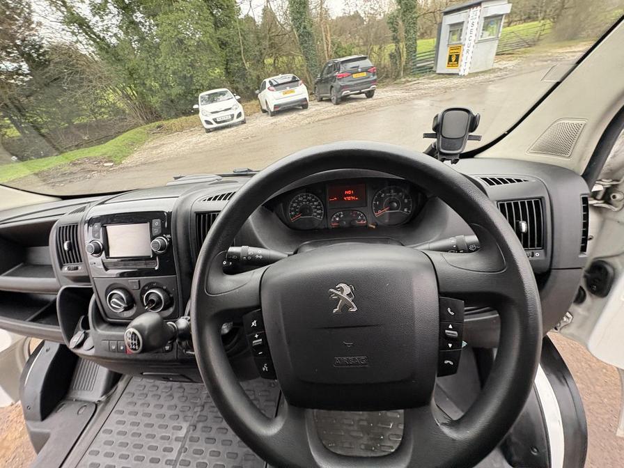 2021 Peugeot Boxer – Model: Boxer 435 Professional L4H2 Blue HDi – CA70RUU