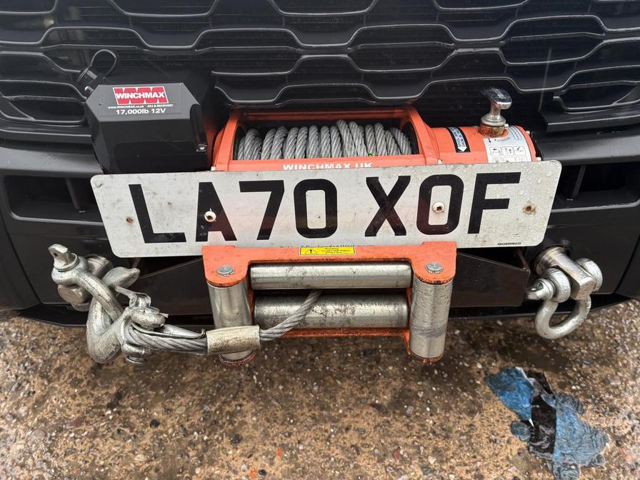 2021 Citroen Relay – Model: Relay 35 L2H2 Enterprise Blue HDi S/S – LA70XOF