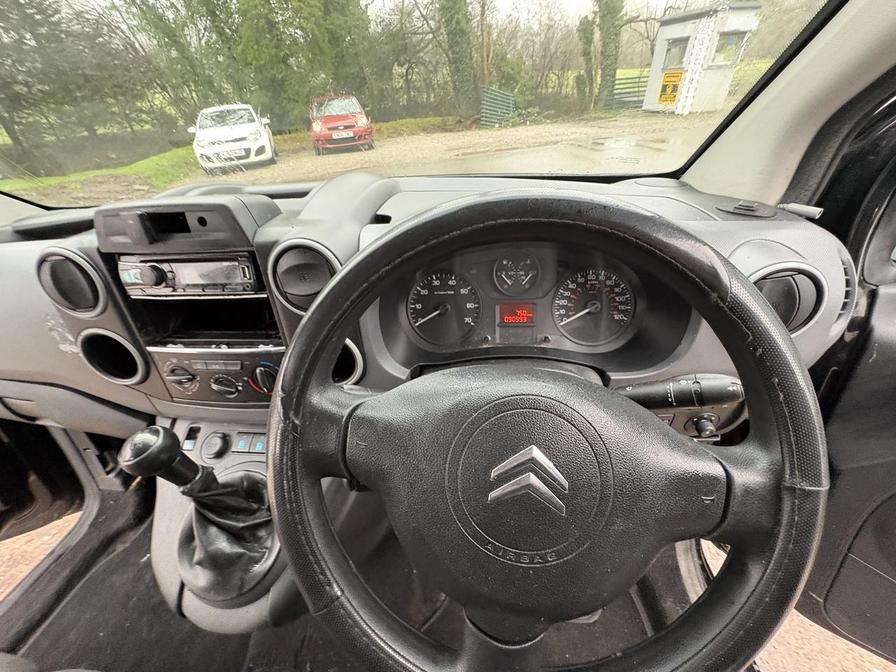 2018 Citroen Berlingo – Model: Berlingo 625 Enterprise Blue HDi – LR68WZD