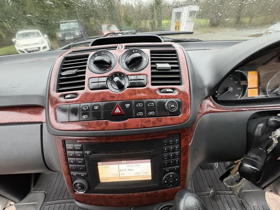 2013 Mercedes-Benz Vito – Model: Vito 113 CDi Traveliner – KP13WTX