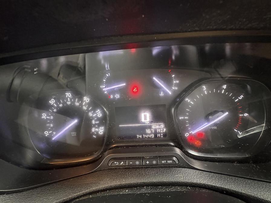 2020 Vauxhall Vivaro – Model: Vivaro 2900 Dynamic S/S – DT69ZWA