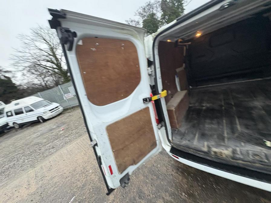 2018 Ford Transit Custom – Model: Transit Custom 300 Limited – CV18OKO