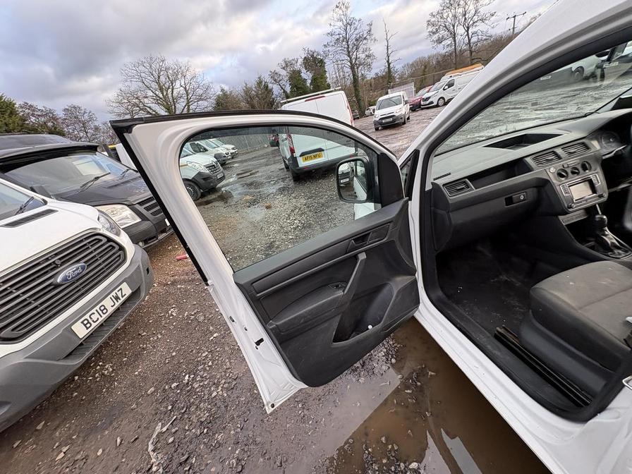 2016 Volkswagen Caddy – Model: Caddy C20 Startline TDI – GL16HWO