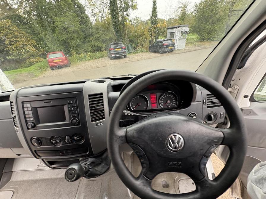 2015 Volkswagen Crafter – Model: Crafter CR35 TDI – GD65UZO