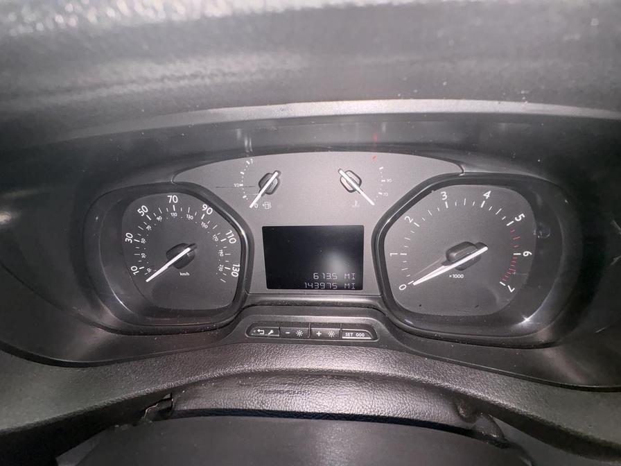 2021 Vauxhall Vivaro – Model: Vivaro 2900 Edition S/S – LB21SZN