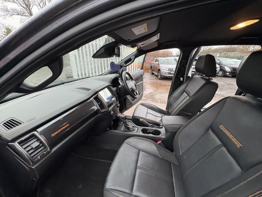 2021 Ford Ranger – Model: Ranger Wildtrak EcoBlue 4×4 Auto – HV21ONU