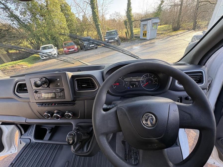 2020 Vauxhall Movano – Model: Movano L3H1 F3500 CDTI S/S – FE20GVZ