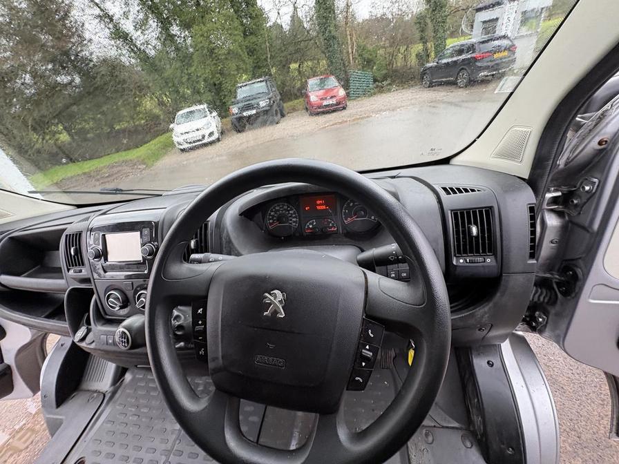 2021 Peugeot Boxer – Model: Boxer 335 Professional L2H2 Blue HDi – CE21ORT