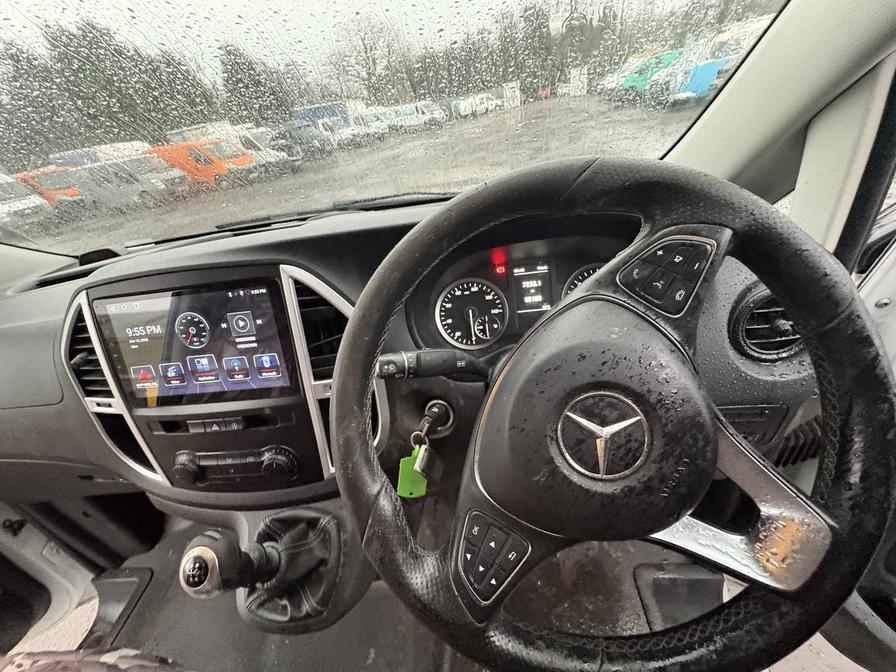 2020 Mercedes-Benz Vito – Model: Vito 110 Pure CDI – NA20GHG
