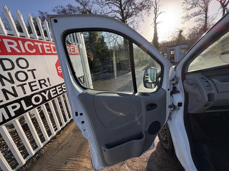 2011 Nissan Primastar – Model: Primastar SE SWB DCI – WX61BHE