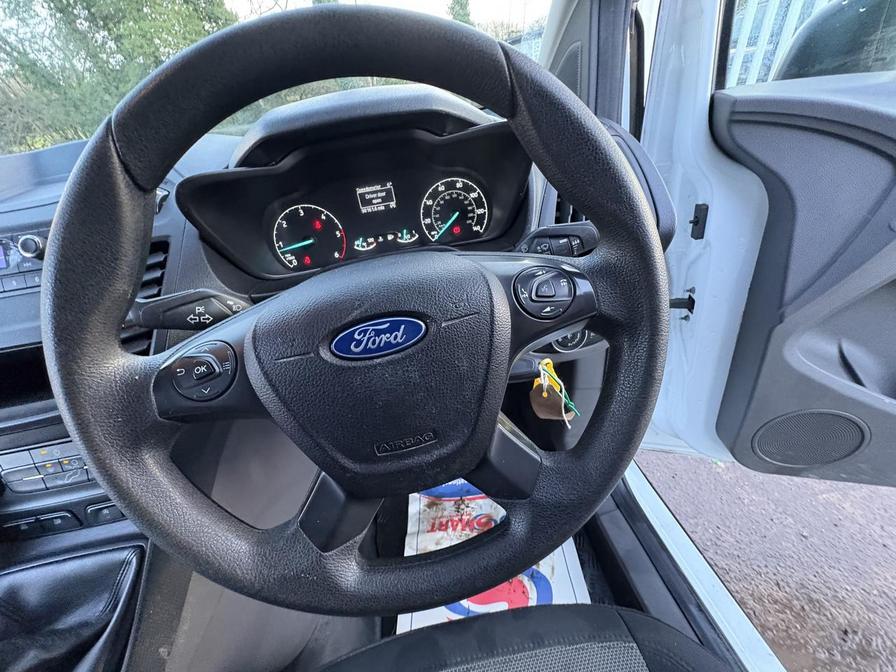 2018 Ford Transit Connect – Model: Transit Connect 210 Base TDCi – HV68AXJ