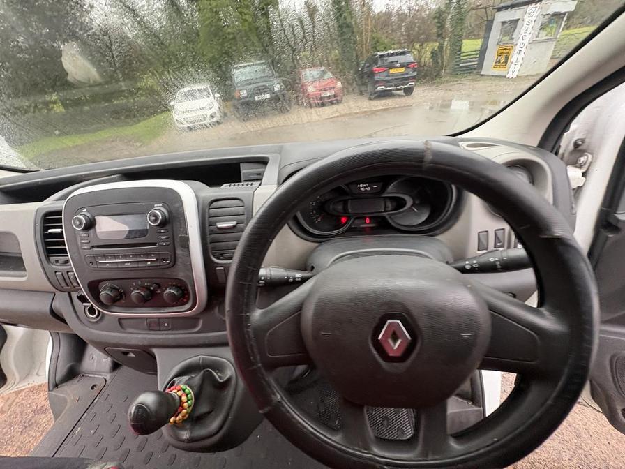 2019 Renault Trafic – Model: Trafic SL27 Business dCi – LG19GPR