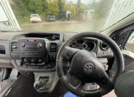 2016 Vauxhall Vivaro – Model: Vivaro  2700 Sportive CDTI – DY16OYC