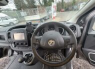 2017 Vauxhall Vivaro – Model: Vivaro  2700 Sportive CDTI – WF17XHH