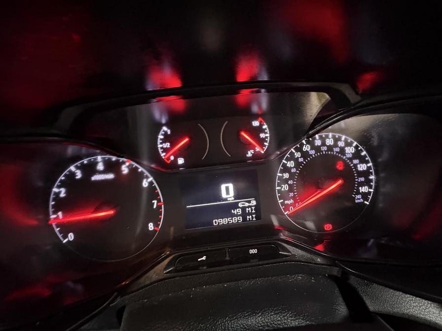 2020 Vauxhall Combo – Model: Combo 2000 LE Nav S/S – VE70AYH/M11AJL