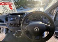 2018 Vauxhall Vivaro – Model: Vivaro  2900 Sportive CDTi – SA68PXE