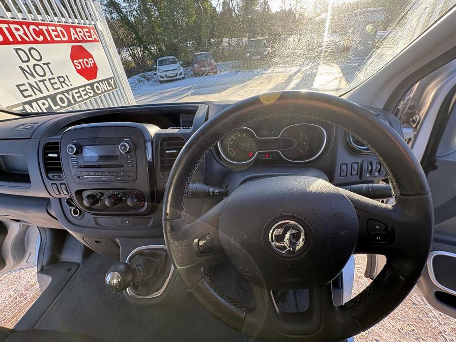 2018 Vauxhall Vivaro – Model: Vivaro  2900 Sportive CDTi – SA68PXE