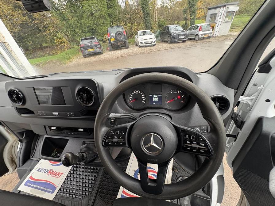 2019 Mercedes-Benz Sprinter – Model: Sprinter 314 CDI – BH19KTT