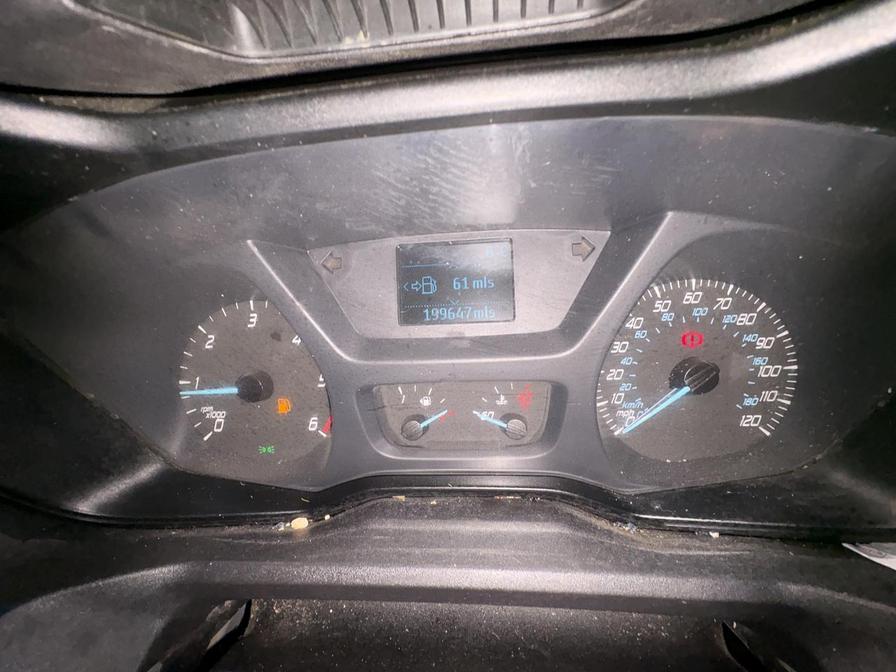 2015 Ford Transit Custom – Model: Transit Custom 290 E-Tech – FL65RYZ