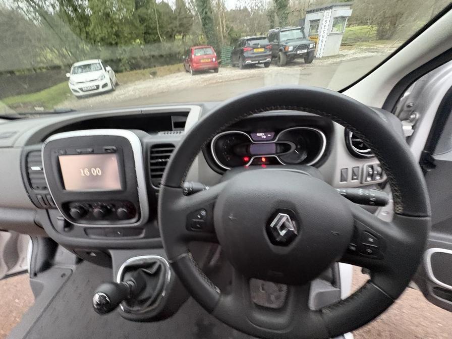 2018 Renault Trafic – Model: Trafic LL29 Sport Energy dCi – HY18ULS