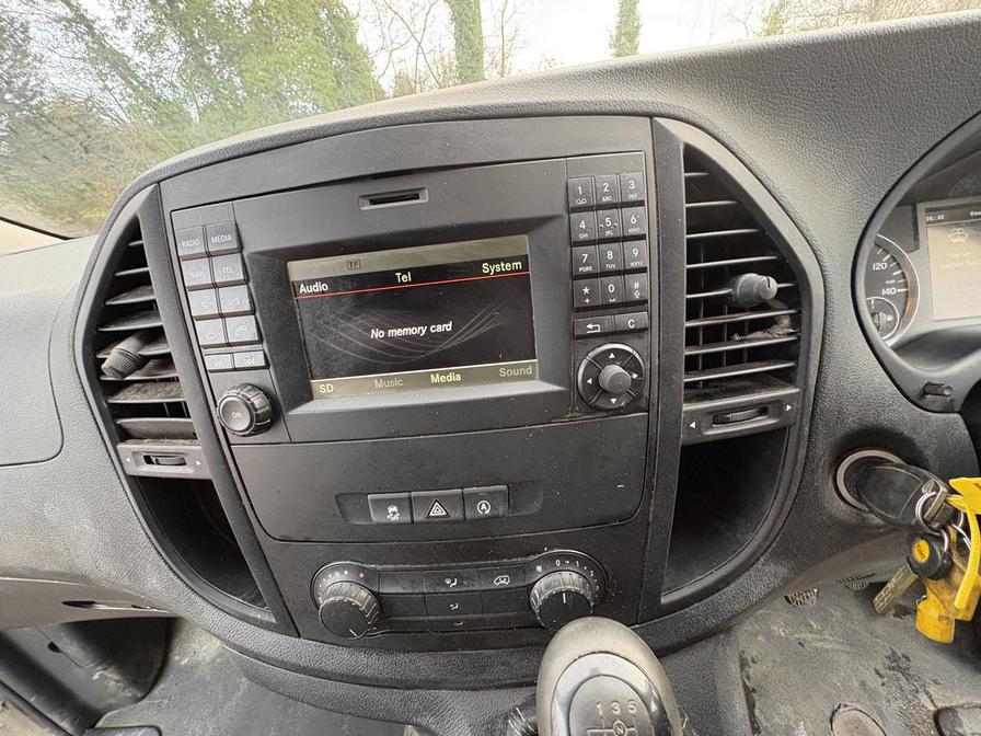 2018 Mercedes-Benz Vito – Model: Vito 114 Bluetec – YC18BEO