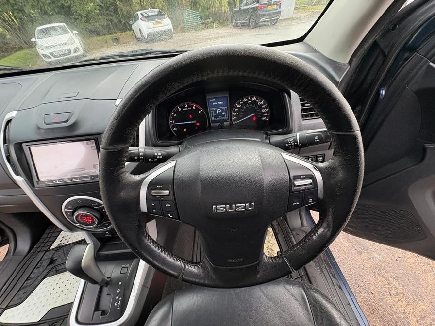 2017 Isuzu D-Max – Model: D-Max Utah Vision Double Cab Twin T TD Auto – YE17BPY