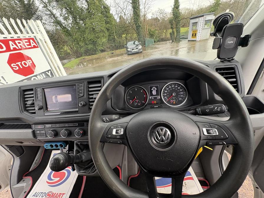 2018 Volkswagen Crafter – Model: Crafter CR35 Startline TDI – GM18UBS