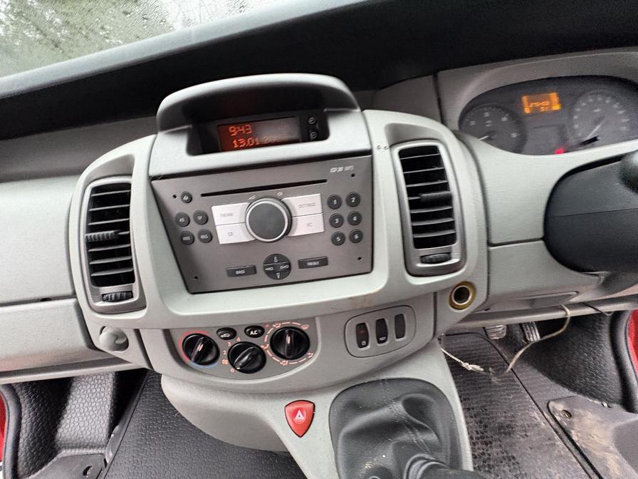 2007 Vauxhall Vivaro – Model: Vivaro  2900 CDTI LWB – FH57JRV