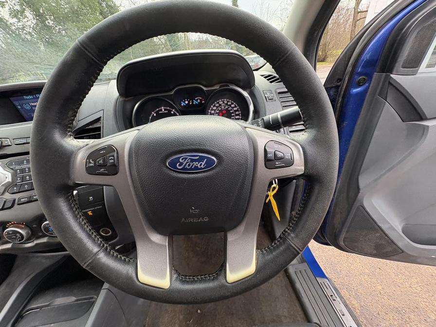 2015 Ford Ranger – Model: Ranger Limited Edition 4×4 TDCi Auto – DL65NYF