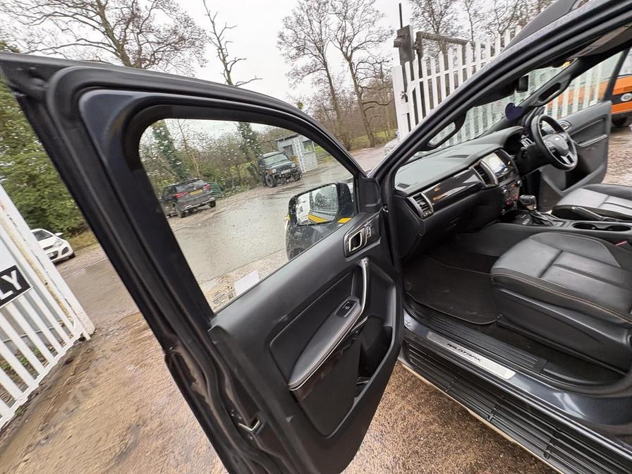 2021 Ford Ranger – Model: Ranger Wildtrak EcoBlue 4×4 Auto – HV21ONU