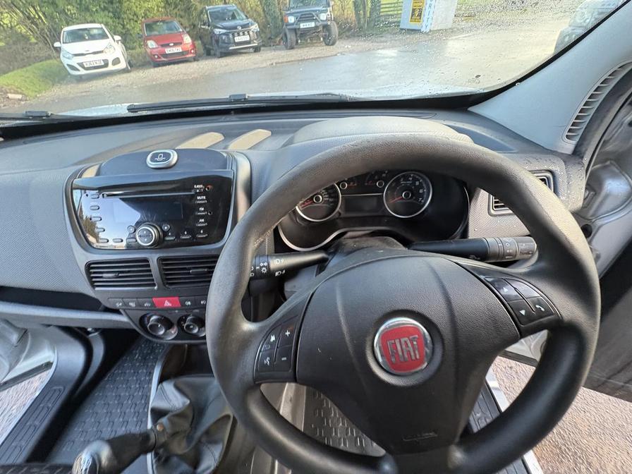 2018 Fiat Doblo Cargo – Model: Doblo 16V SX MultiJet II – NX68HMH