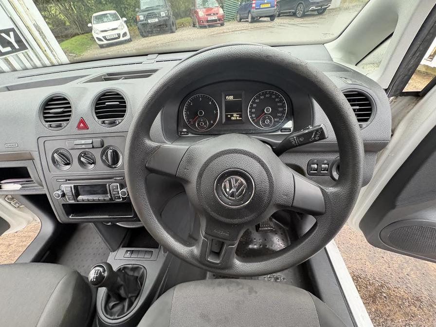 2016 Volkswagen Caddy – Model: Caddy C20 Startline TDI – GD66UDM