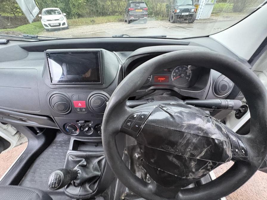 2017 Citroen Nemo – Model: Nemo 660 Enterprise HDi – LD17XFE