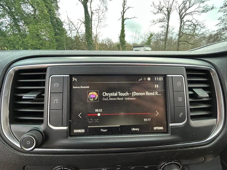 2021 Vauxhall Vivaro – Model: Vivaro 2900 Sportive S/S – DV21HDU