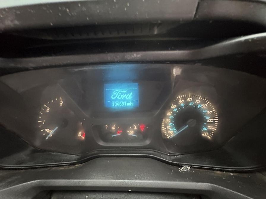 2014 Ford Transit Custom – Model: Transit Custom 270 E-Tech – BK64OVE