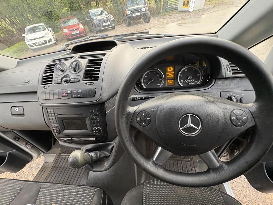 2013 Mercedes-Benz Vito – Model: Vito 113 CDi – BJ63NZU