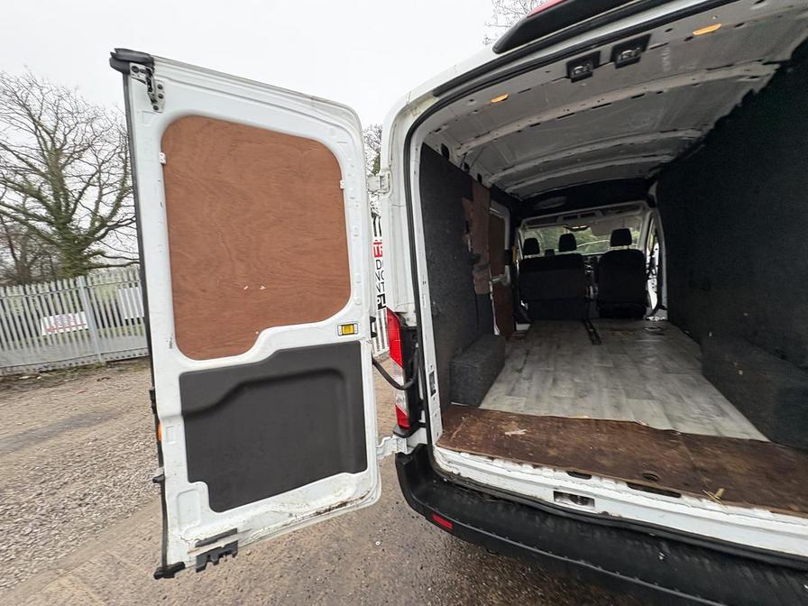 2021 Ford Transit – Model: Transit 350 Leader EcoBlue – HT70PBU